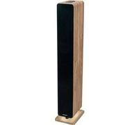 Enceinte Colonne Haute Qualite Tour de son Bluetooth THOMSON Bois 120W Optique USB Bois/Noir G