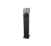 Muse Enceinte colonne Hi-Fi M-1350BTC – 180W, BT/USB, CD, FM, AUX/RCA/Jack, Réveil, Télécommande