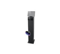 Enceinte Colonne HIFI - Muse M-1350BTC - 180W - USB Bluetooth CD RADIO FM Entrées AUX RCA/JACK - Réveil - Télécommande
