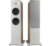 Enceinte colonne JBL 280F Bois clair