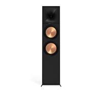 Klipsch R-800F Black (unité) - Haut-Parleur de Sol pour stéréo Frontal Home Cinema 150 W/600 W