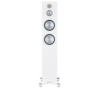 Enceinte colonne Monitor Audio Silver 300 7G Blanc satiné Vendue à l'unité