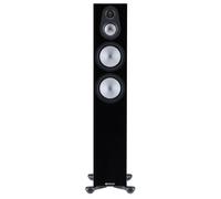 ENCEINTE COLONNE MONITOR AUDIO SILVER 300 7G NOIR BRILLANT VENDUE À L UNITÉ