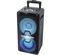 Enceinte colonne Muse enceinte colonne party box avec bluetooth CD USB 300W noir M-1920 DJ