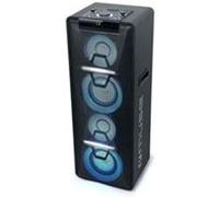 Enceinte colonne Muse enceinte colonne party box avec bluetooth CD USB 500W noir M-1950 DJ