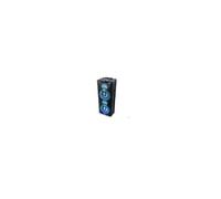 enceinte colonne party box double bluetooth CD USB 1000W noir M-1990 DJ
