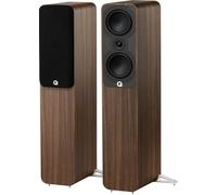 Enceinte Colonne - Q ACOUSTICS - 5040 - Bois de rose - 2 voies - Technologie C3
