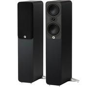 Enceinte Colonne - Q ACOUSTICS - 5040 - Noir Mat - 2 voies - Haute qualité