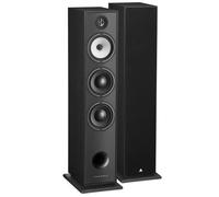 Enceinte colonne - Triangle - Borea BR08 - Noir - 3 voies - Filaire