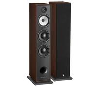 Enceinte colonne - Triangle - Borea BR08 - Noyer - 150 W - 4 haut-parleurs