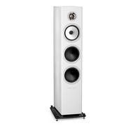Enceinte colonne TRIANGLE Solstice 8 Blanc