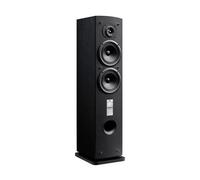 Triangle Enceinte colonne Zerius 902 2,5 voies Système Bass Reflex Noir vendue à l'unité