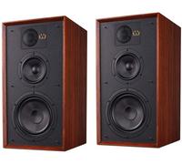 Enceinte colonne Wharfedale Linton acajou Vendue par paire
