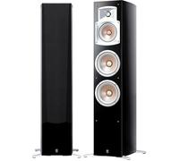Enceinte colonne YAMAHA NS-555 - 3 voies bass-reflex - 250W - Woofer 16cm x2 - Noir