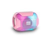 Enceinte Compact Bluetooth RGB Flow MSBAX Rose 10W USB MicroSD Radio