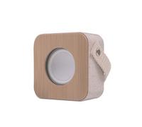 Mars Gaming Haut-parleur MS-ECO – Bluetooth 5.1, écologique, paille de blé et bambou, gris compact