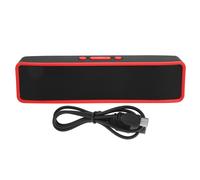 Enceinte compacte au son clair, conception étanche, connectivité Bluetooth pour une diffusion musicale fluide (lot de 2)
