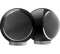 Elipson Enceintes compactes Planet M Noir – Vendues par paire