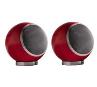 Enceinte compactes Elipson Planet M Rouge Vendue par paire