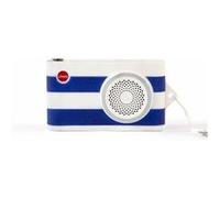 Enceinte compatible Bluetooth 2en1 TES218B Bleu