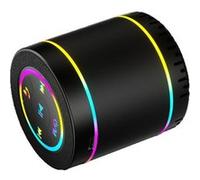 Enceinte connectée à IA,Aiorber enceinte Bluetooth portable d'extérieur, mini-enceinte de bureau, compatible avec la commande vocale, noir noir