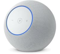 Amazon Echo Studio (nouvelle génération) : format compact, audio 3D immersif et Dolby Atmos (blanc), avec accès anticipé à Alexa+
