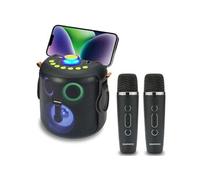 Enceinte connectee Bluetooth fonction radio - Noir