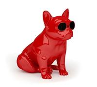 Enceinte Connectée - Design Bulldog - Aerobull HD1 - 200W - Rouge - Jarre Technologies