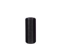 Enceinte connectée Echo Box - Enceinte Bluetooth 30 W - IPX6 - MicroSD - Autonomie de 6h - Fonction mains libres - Couleur noir
