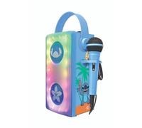 Enceinte connectée Hi-Fi BTP185DZ Bluetooth lumineuse Stitch avec micro