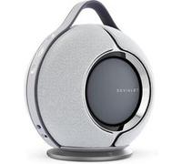 Enceinte connectée Hi-Fi Devialet Mania Light Grey avec station de charge Gris A