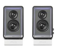 Haut-parleur de moniteur - EDIFIER - QR65 - 70 W - Bluetooth 5.3 - Effets lumineux RVB