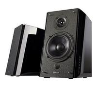 EDIFIER Studio R2000DB - Kit d'enceintes 2.0 Bluetooth (120 Watts) Avec télécommande IR et entrée optique