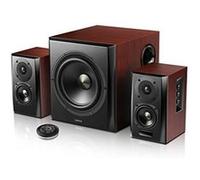 Enceinte bibliothèque Edifier S350DB Kit d'Enceintes 150 W Noir/Bois Couleur