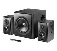 Edifier Enceinte Hi‑Fi S351DB 2.1 Bluetooth 5.1 aptX 150 W Caisson 8" Gris