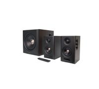 Edifier Enceintes bibliothèque amplifiées 2.1 S355DB – Caisson 8" sans fil, 150W, Bluetooth 6.0 LDAC