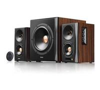 Edifier Enceintes bibliothèque 2.1 S360DB – Bluetooth v4.1, aptX, caisson 20,32 cm