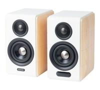 Edifier Enceintes bibliothèque S880DB MKII Hi-Res Audio Bluetooth 5.3 LDAC 88 W Bois clair (paire)