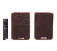 Enceinte connectée Hi-Fi Enova Hifi Vela II vendues par paire Bois E