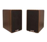 Enceinte connectée Hi-Fi Enova Hifi Vela III vendues par paires Marron E