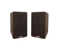 Enceinte connectée Hi-Fi Enova Hifi Vela IV vendues par paires Marron E