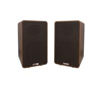 Enova HiFi Enceinte connectée Hi-Fi Vela IV - Vendues par paires Marron E