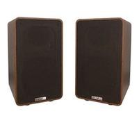 Enceinte connectée Hi-Fi Enova Hifi Vela IV vendues par paires Marron E