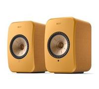 Enceinte connectée Hi-Fi KEF LSX 2 Ambre vendues par paire Ambre