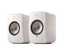 Enceinte connectée Hi-Fi KEF LSX 2 Blanc Coton vendues par paire