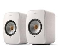 KEF LSX 2 Blanc coton - Enceintes sans fil hi-fi