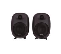 Power Studio Enceintes connectées Hi‑Fi Riva 04A vendues par paire Noir E