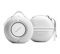 Enceinte connectée Hi-Fi sans fil portable Bluetooth Devialet Mania Blanc + Étui de transport White Mist