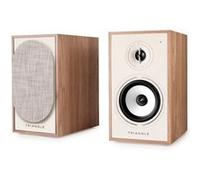Triangle BR02 Connect chêne clair (la paire) - Enceinte sans fil connectée