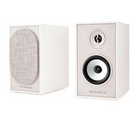 Enceinte connectée Hi-Fi Triangle Borea BR02 Connect Crème vendues par paire